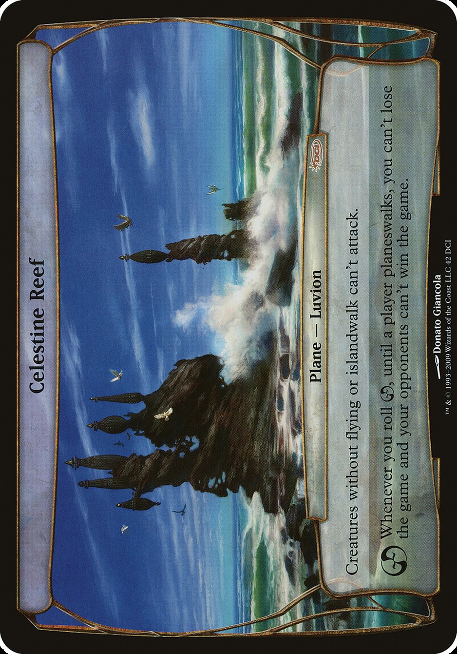 Celestine Reef (Planes) [Promotional Planes] | Card Merchant Takapuna