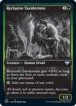 Reclusive Taxidermist [Innistrad: Double Feature] | Card Merchant Takapuna