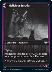 Innocent Traveler // Malicious Invader [Innistrad: Double Feature] | Card Merchant Takapuna