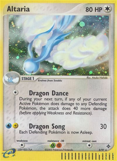 Altaria (2/97) [EX: Dragon] | Card Merchant Takapuna