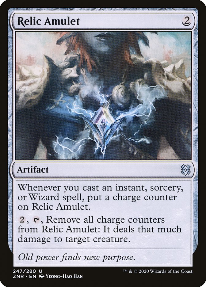 Relic Amulet [Zendikar Rising] | Card Merchant Takapuna