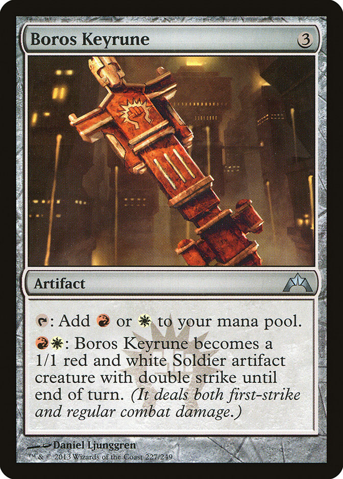Boros Keyrune [Gatecrash] | Card Merchant Takapuna
