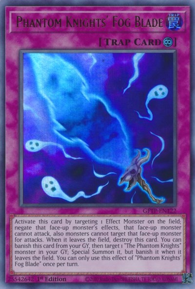 Phantom Knights' Fog Blade [GFTP-EN122] Ultra Rare | Card Merchant Takapuna
