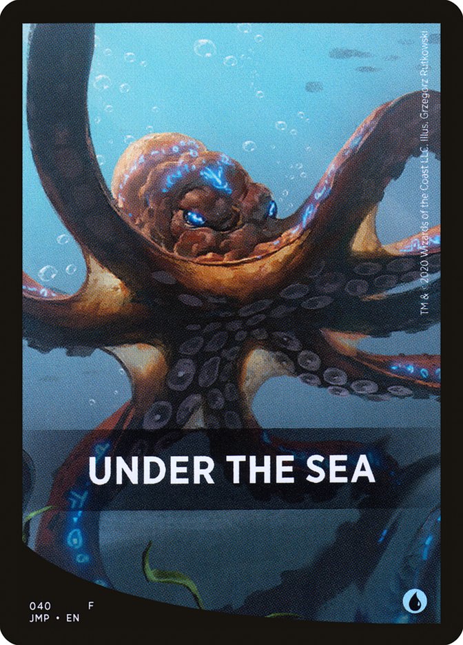 Under the Sea Theme Card [Jumpstart Front Cards] | Card Merchant Takapuna