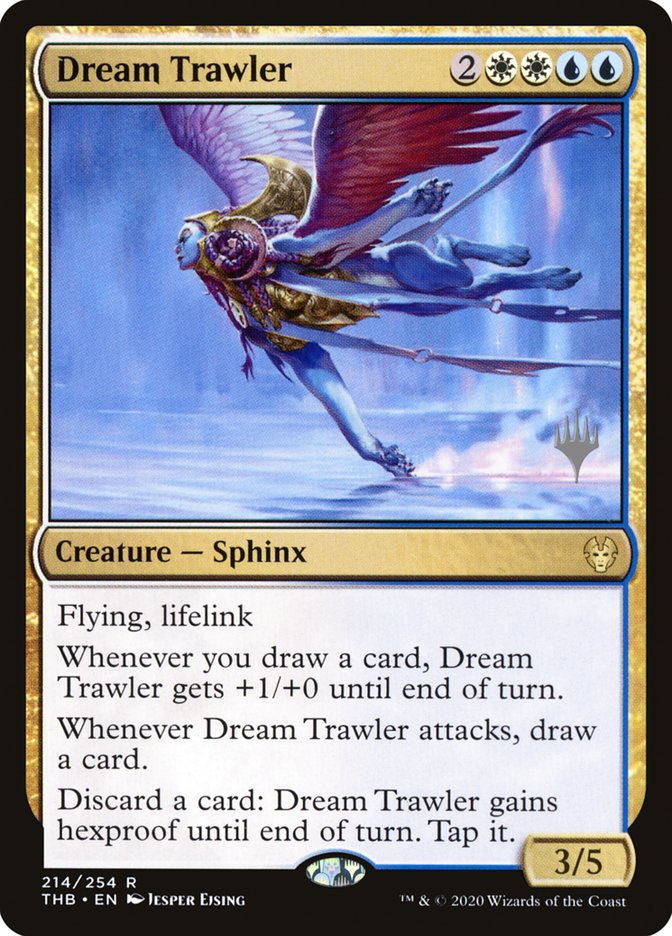 Dream Trawler (Promo Pack) [Theros Beyond Death Promos] | Card Merchant Takapuna