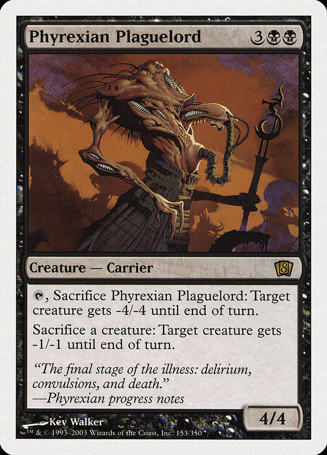 Phyrexian Plaguelord [Eighth Edition] | Card Merchant Takapuna