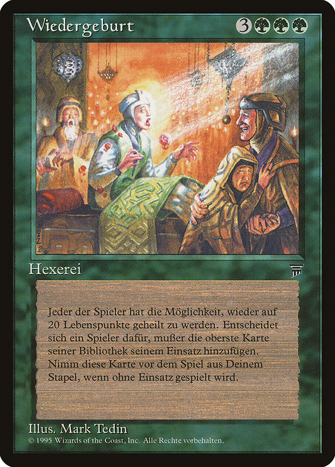 Rebirth (German) - "Wiedergeburt" [Renaissance] | Card Merchant Takapuna