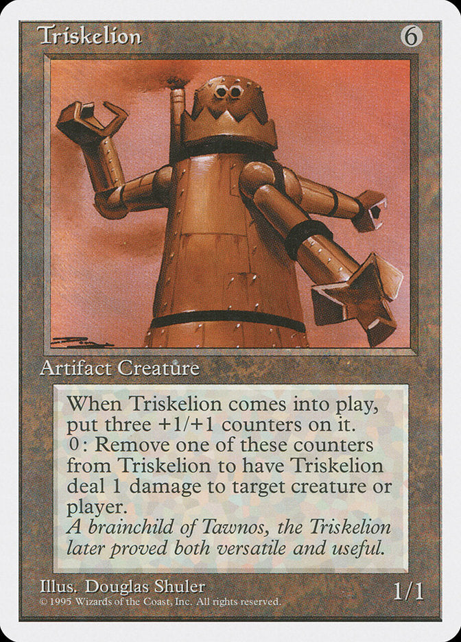 Triskelion [Fourth Edition] | Card Merchant Takapuna