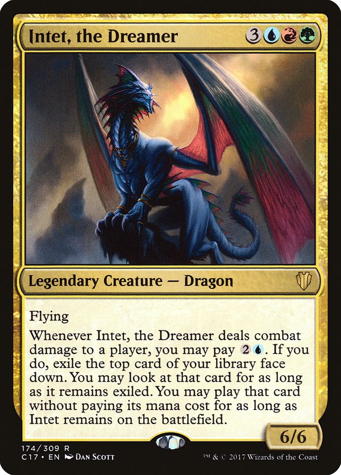 Intet, the Dreamer [Commander 2017] | Card Merchant Takapuna