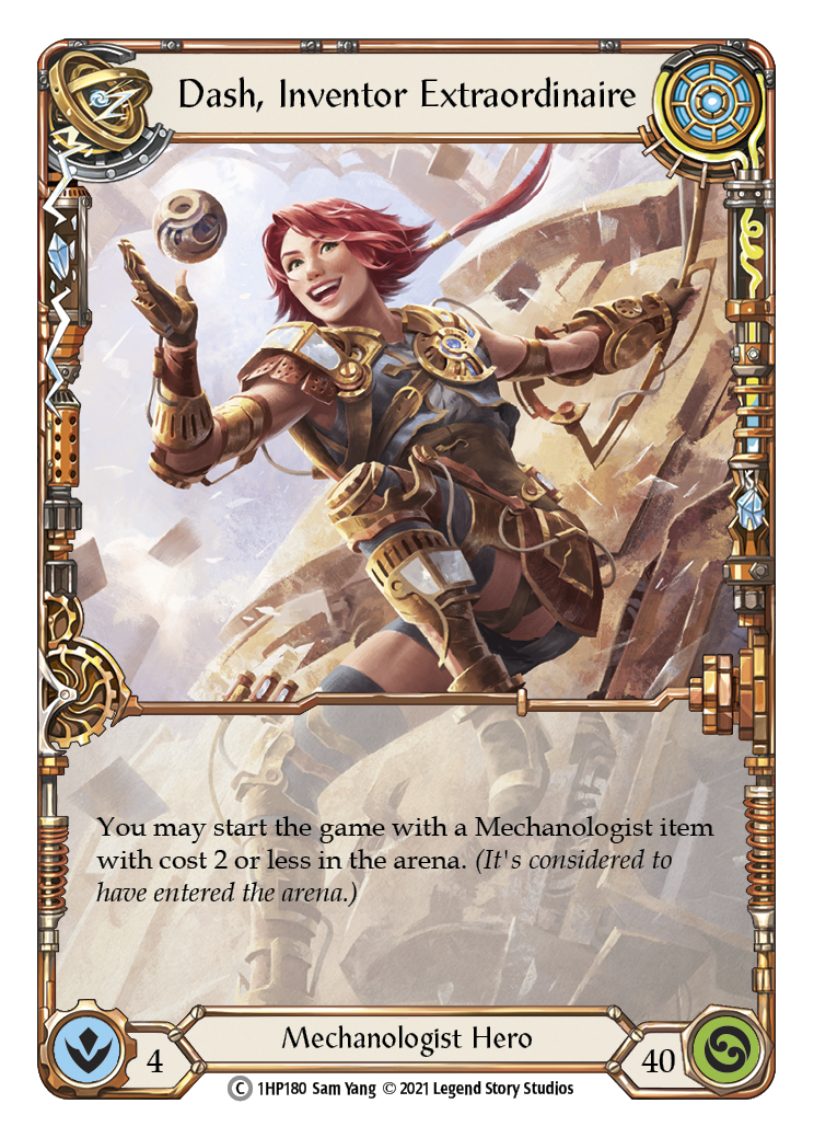 Dash, Inventor Extraordinaire [1HP180] (History Pack 1) | Card Merchant Takapuna