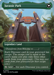 Welcome to... // Jurassic Park [Jurassic World Collection] | Card Merchant Takapuna