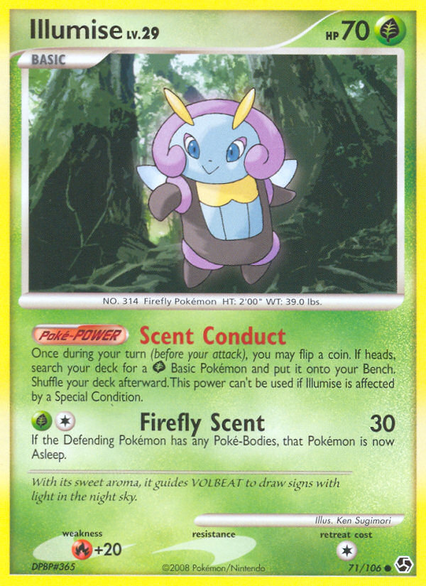 Illumise (71/106) [Diamond & Pearl: Great Encounters] | Card Merchant Takapuna