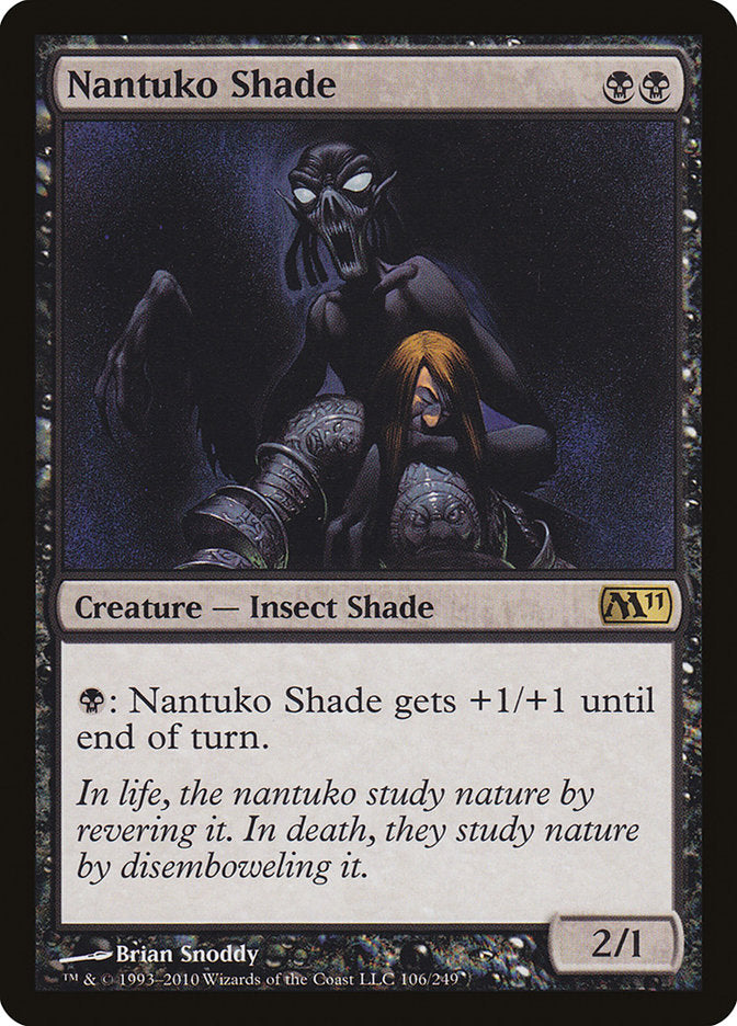 Nantuko Shade [Magic 2011] | Card Merchant Takapuna