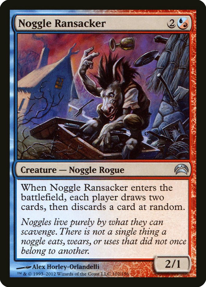 Noggle Ransacker [Planechase 2012] | Card Merchant Takapuna