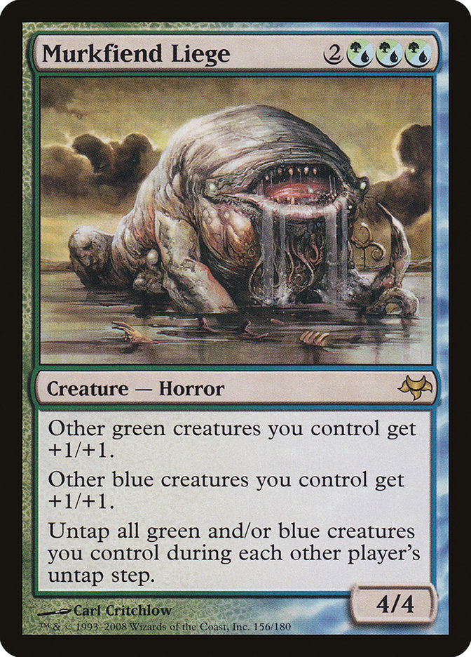 Murkfiend Liege [Eventide] | Card Merchant Takapuna