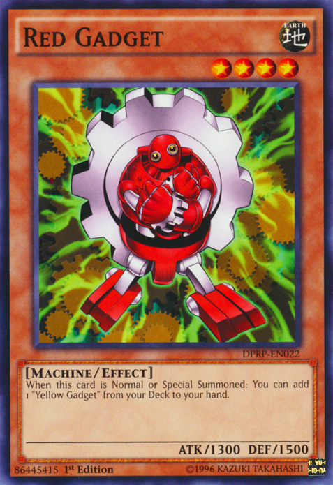 Red Gadget [DPRP-EN022] Common | Card Merchant Takapuna