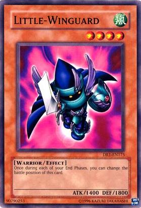 Little-Winguard [DR1-EN175] Common | Card Merchant Takapuna