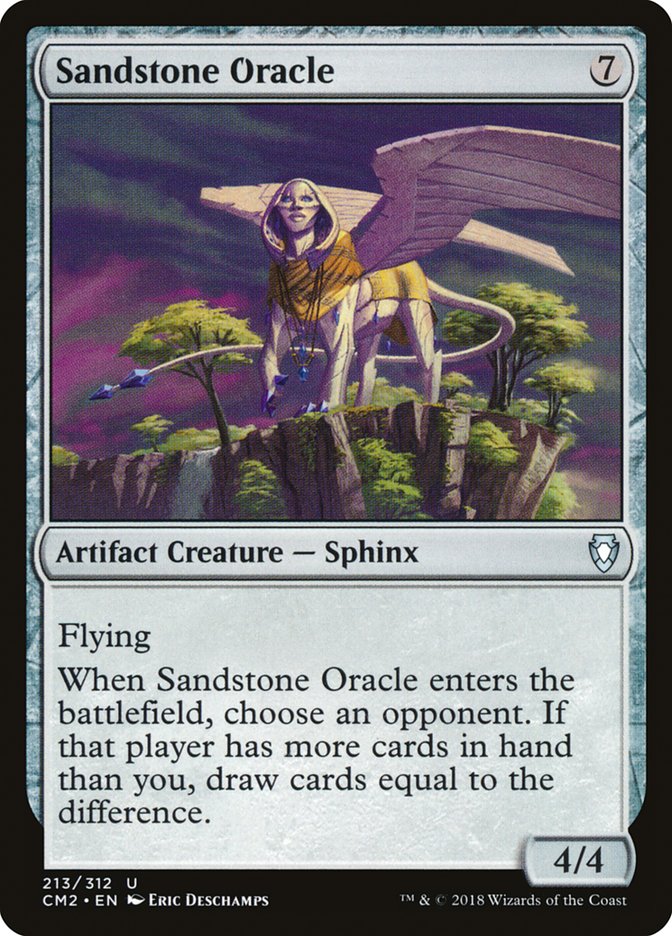 Sandstone Oracle [Commander Anthology Volume II] | Card Merchant Takapuna