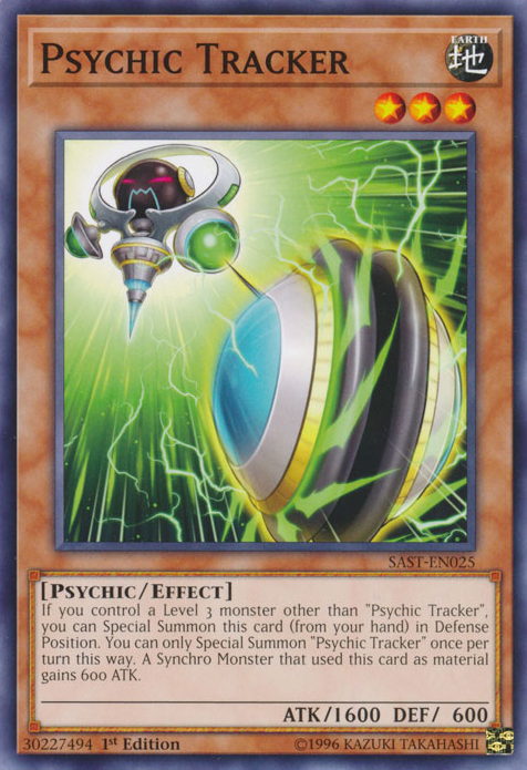 Psychic Tracker [SAST-EN025] Common | Card Merchant Takapuna