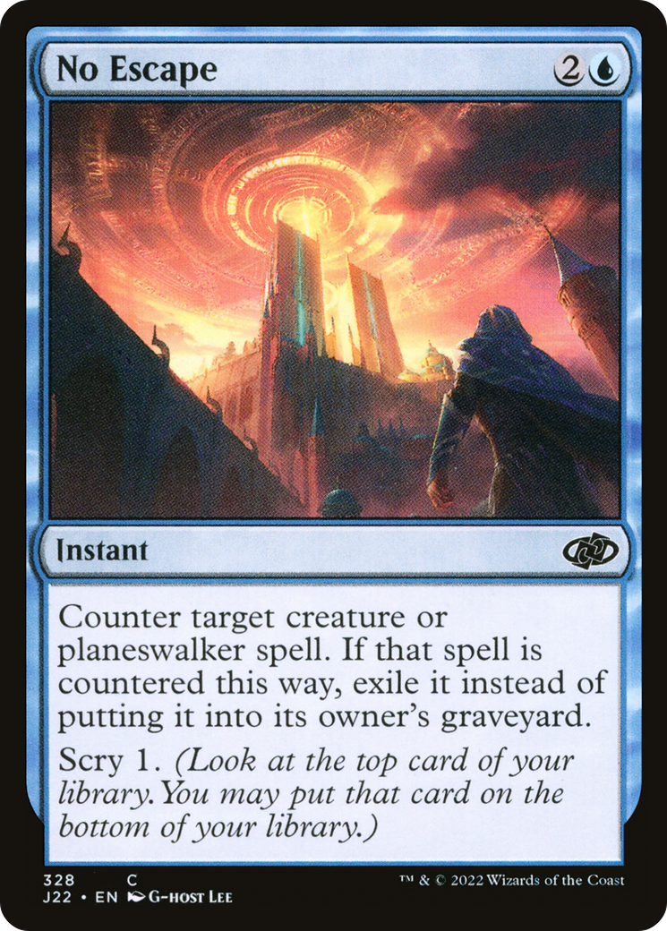 No Escape [Jumpstart 2022] | Card Merchant Takapuna