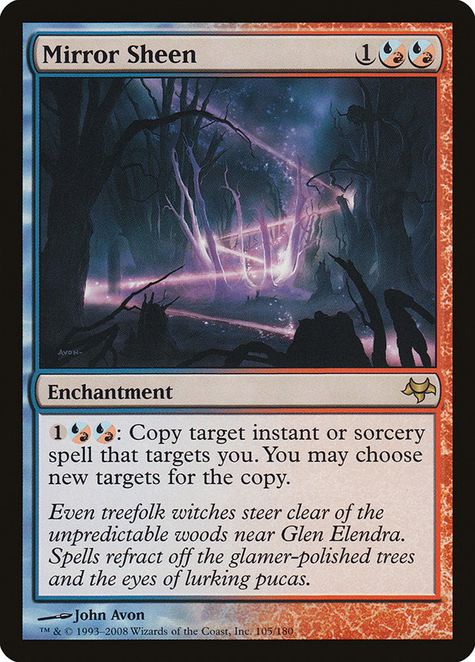 Mirror Sheen [Eventide] | Card Merchant Takapuna