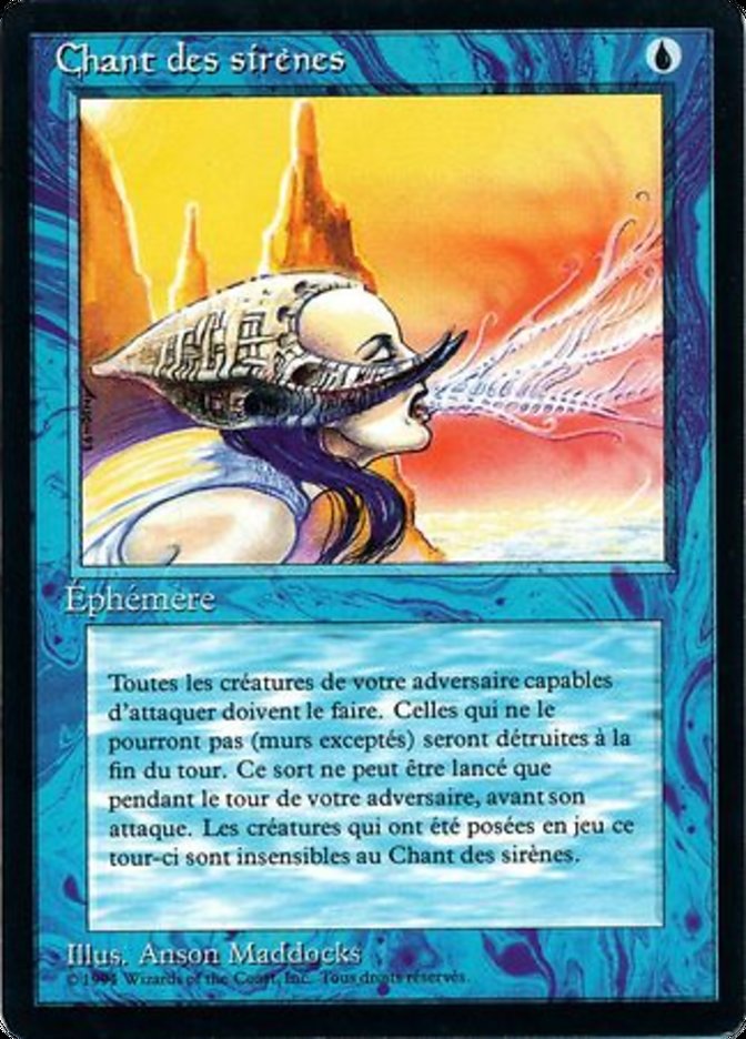 Siren's Call [Foreign Black Border] | Card Merchant Takapuna