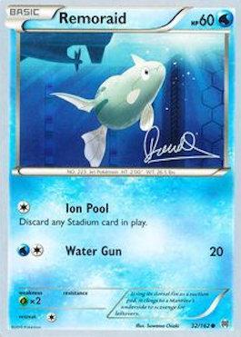 Remoraid (32/162) (Infinite Force - Diego Cassiraga) [World Championships 2017] | Card Merchant Takapuna