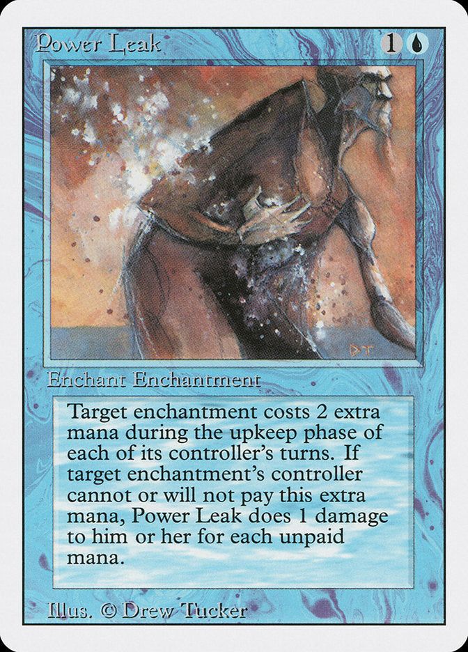 Power Leak [Revised Edition] | Card Merchant Takapuna