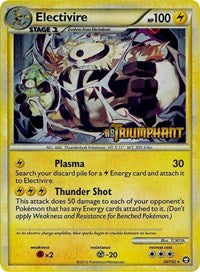 Electivire (20/102) (Prerelease Promo) [HeartGold & SoulSilver: Black Star Promos] | Card Merchant Takapuna