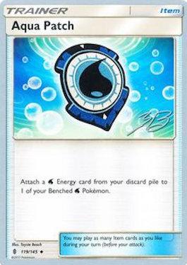 Aqua Patch (119/145) (Ice Path FTW - Zachary Bokhari) [World Championships 2017] | Card Merchant Takapuna