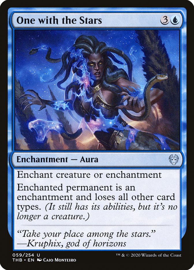 One with the Stars [Theros Beyond Death] | Card Merchant Takapuna