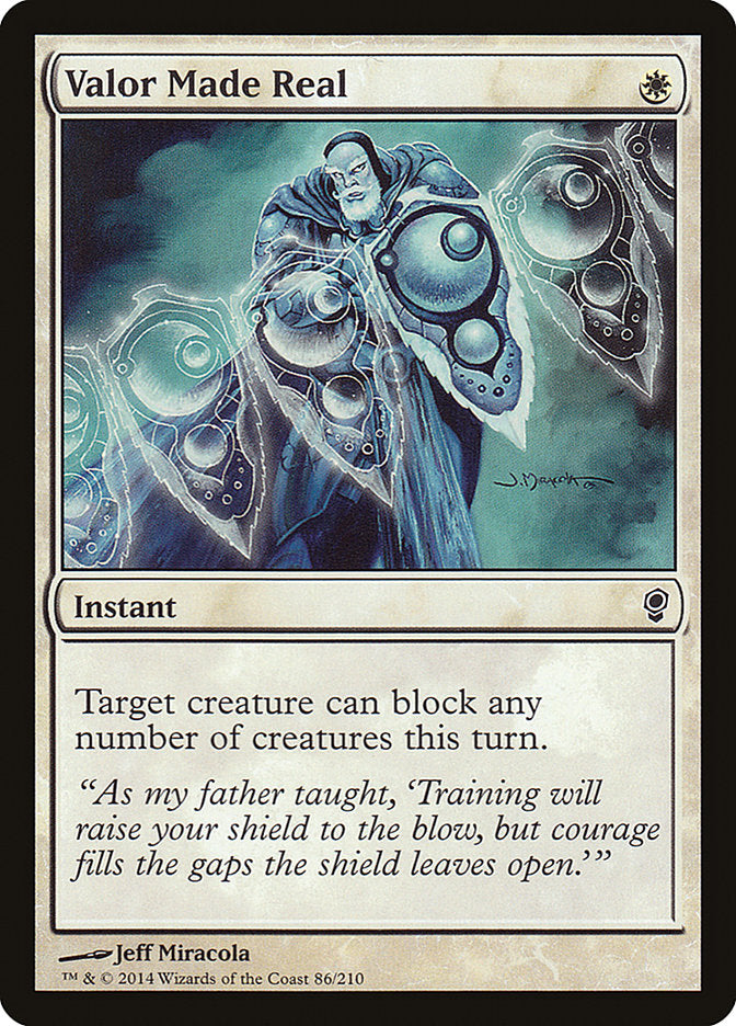 Valor Made Real [Conspiracy] | Card Merchant Takapuna