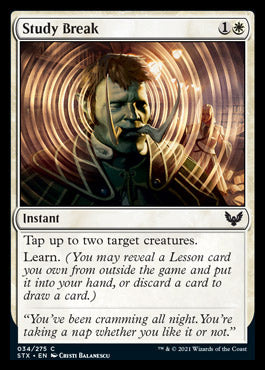 Study Break [Strixhaven: School of Mages] | Card Merchant Takapuna