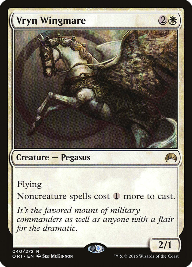 Vryn Wingmare [Magic Origins] | Card Merchant Takapuna