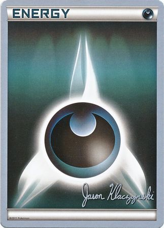 Darkness Energy (Darkrai Deck - Jason Klaczynski) [World Championships 2013] | Card Merchant Takapuna