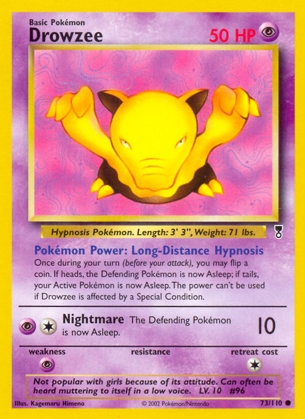 Drowzee (73/110) [Legendary Collection] | Card Merchant Takapuna