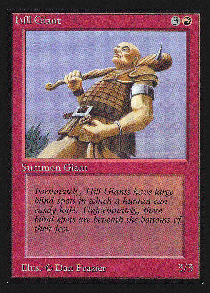 Hill Giant [Collectors' Edition] | Card Merchant Takapuna