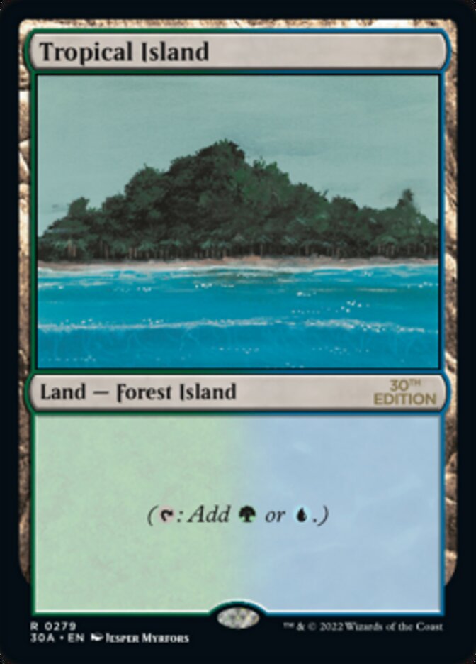 Tropical Island [30th Anniversary Edition] | Card Merchant Takapuna