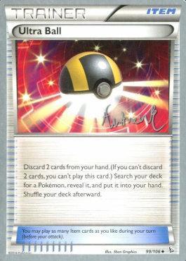 Ultra Ball (99/106) (Emerald King - Andrew Estrada) [World Championships 2014] | Card Merchant Takapuna