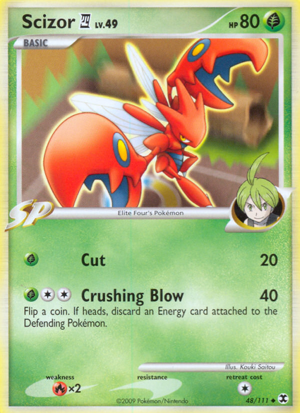 Scizor (48/111) [Platinum: Rising Rivals] | Card Merchant Takapuna