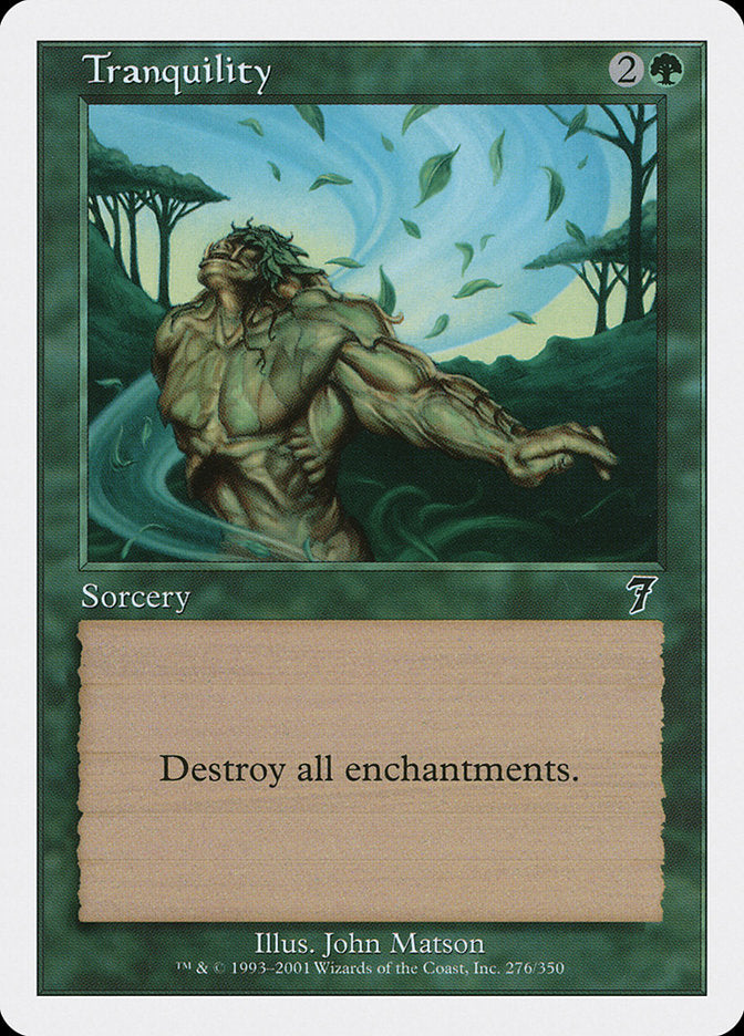 Tranquility [Seventh Edition] | Card Merchant Takapuna