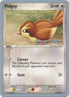 Pidgey (73/112) (Queendom - Jeremy Maron) [World Championships 2005] | Card Merchant Takapuna