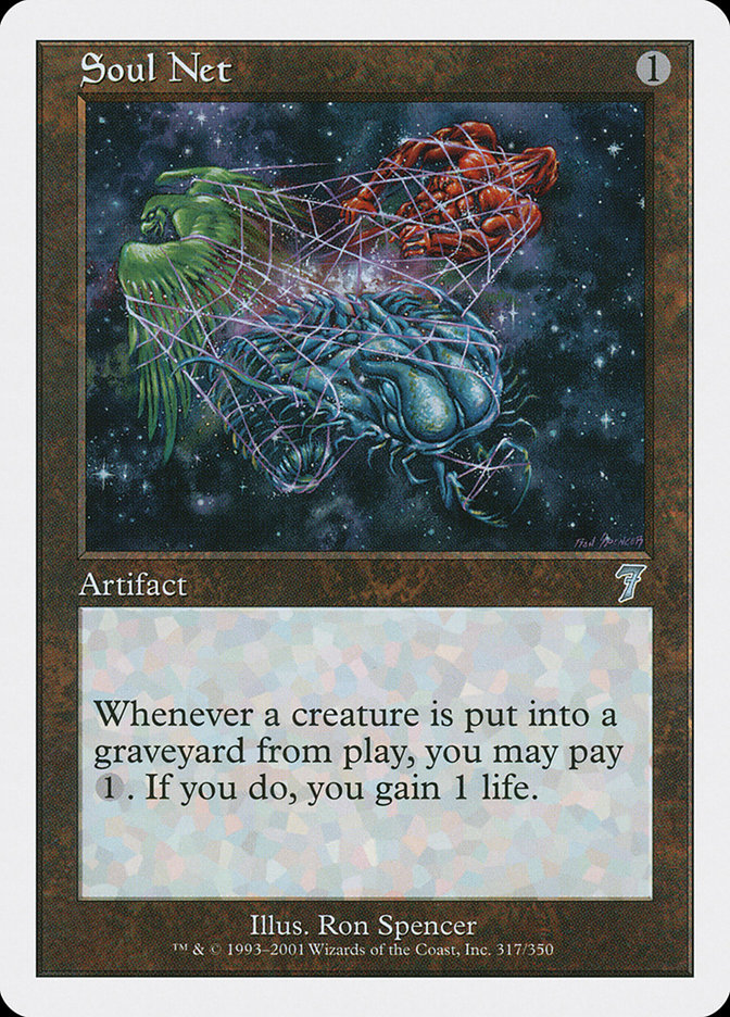 Soul Net [Seventh Edition] | Card Merchant Takapuna