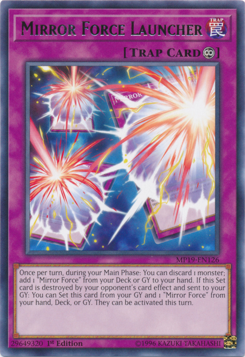 Mirror Force Launcher [MP19-EN126] Rare | Card Merchant Takapuna