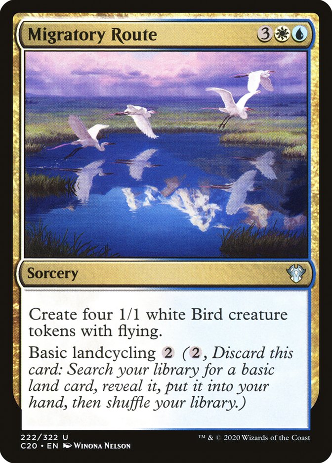 Migratory Route [Commander 2020] | Card Merchant Takapuna