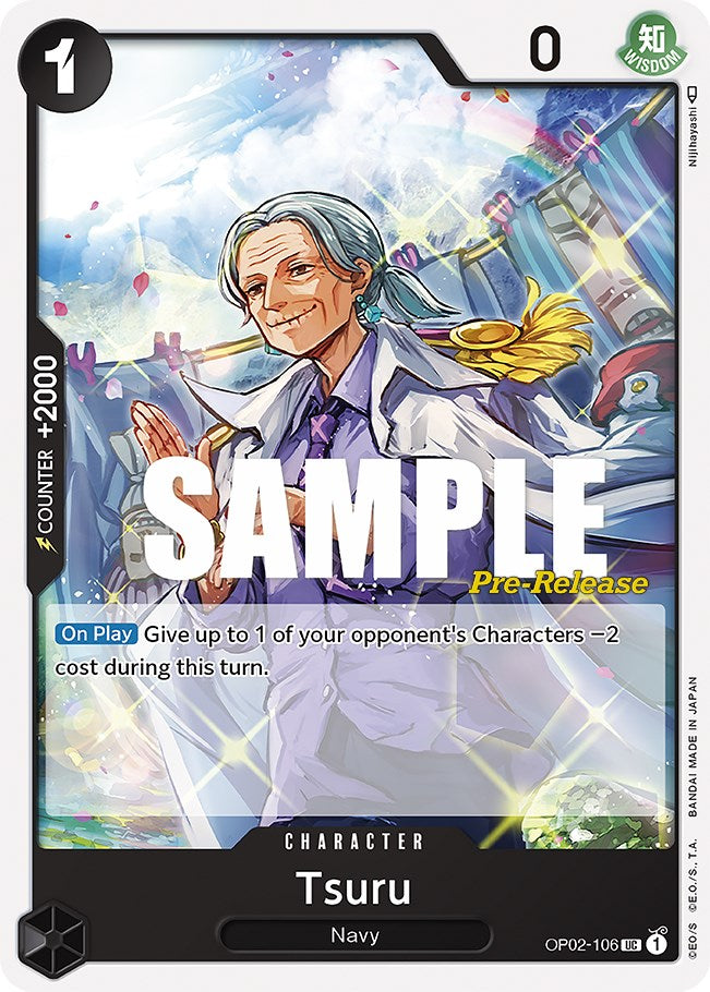 Tsuru [Paramount War Pre-Release Cards] | Card Merchant Takapuna