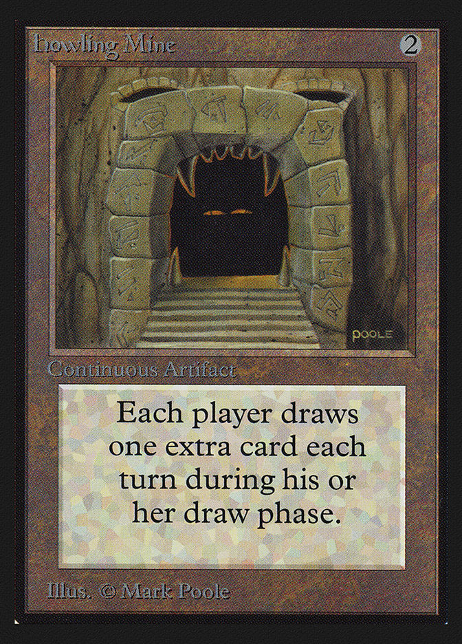 Howling Mine [Collectors' Edition] | Card Merchant Takapuna