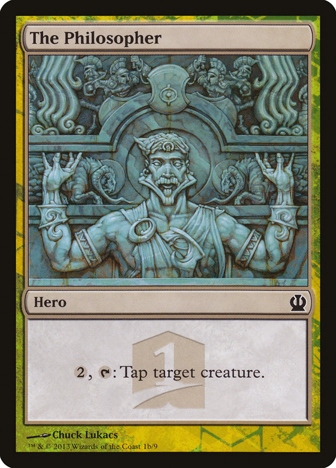 The Philosopher [Theros Hero's Path] | Card Merchant Takapuna