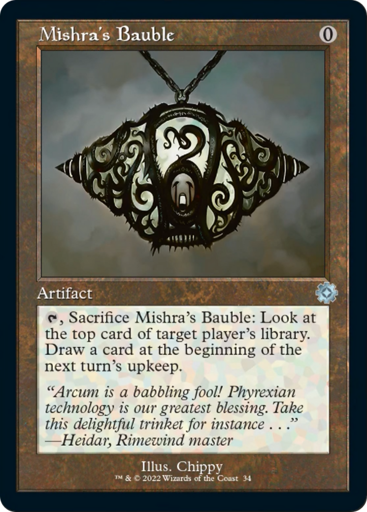 Mishra's Bauble [The Brothers' War Retro Artifacts] | Card Merchant Takapuna