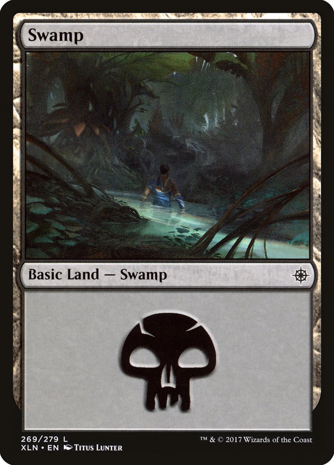 Swamp (269) [Ixalan] | Card Merchant Takapuna